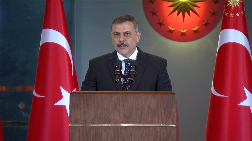 İçişleri Bakanı Mustafa Çiftçi