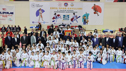16 bin sporcuya ulaşılan ERVA Projesi ile gençler suçtan uzak tutuluyor