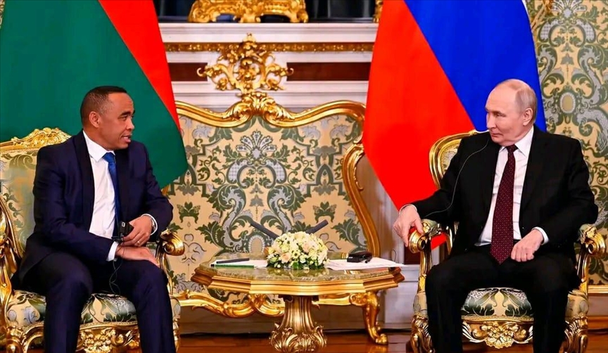Coopération : La Russie se dit prêt à soutenir Madagascar au niveau des ...