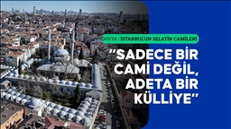 Mimar Sinan'ın eserlerinden Valide-i Atik Camisi asırlara meydan okuyor