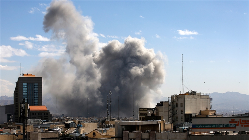 ABD ve İsrail'in İran saldırıları