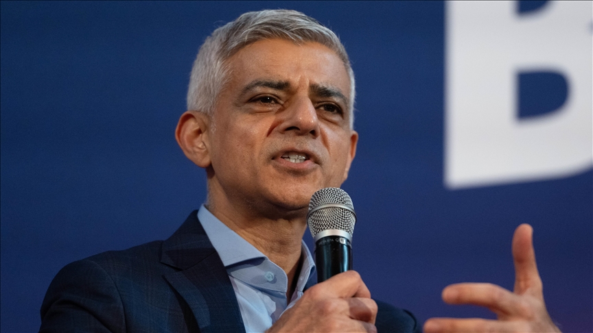 London mayor says Trump ‘obsessed’ after Oval Office criticism