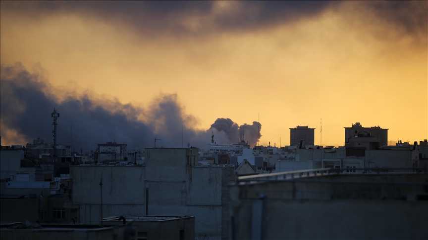 سماع دوي انفجارات جديدة في طهران 