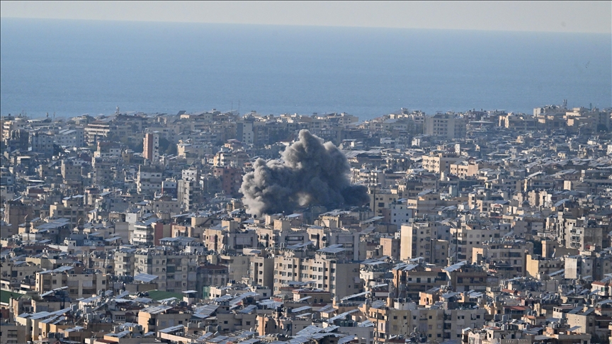 Israel strikes Al-Manar TV’s headquarters in Beirut