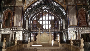 Anadolu captures damage done to Tehran's historic Golestan Palace by Israeli-US strikes
