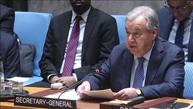 UN chief concerned about 'multiplication of new fronts' amid US-Israeli attacks
