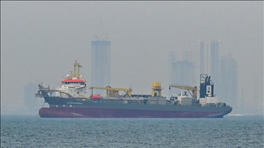 Беспилотни летала погодија резервоар за гориво во пристаниште во Оман