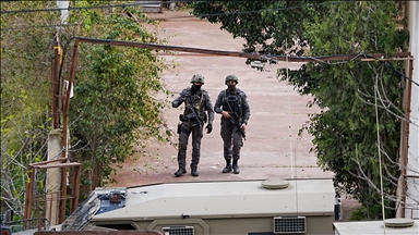 Israel arrests 40 Palestinians in widespread West Bank raids