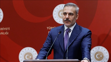 Bakan Fidan: Sükunetin sağlanması ve yeniden bir barış ortamı oluşması için yoğun bir çaba içindeyiz