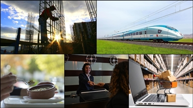 Ekonomik büyümede 12 çeyrektir 3 sektörün sırtı yere gelmedi