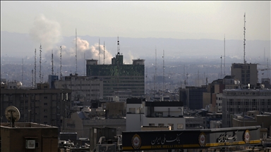 Explosions in Iranian capital as Israel announces renewed attack