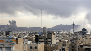 Israeli army launches new wave of airstrikes on Iranian capital