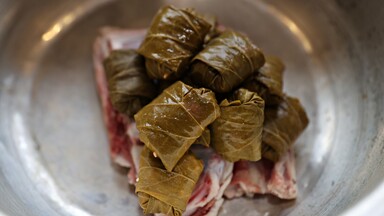 Bakla dolması