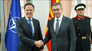 Генералниот секретар на НАТО, Руте се сретна со премиерот Мицкоски