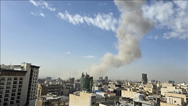 Israeli army targets Iranian capital, as sounds of new explosions heard