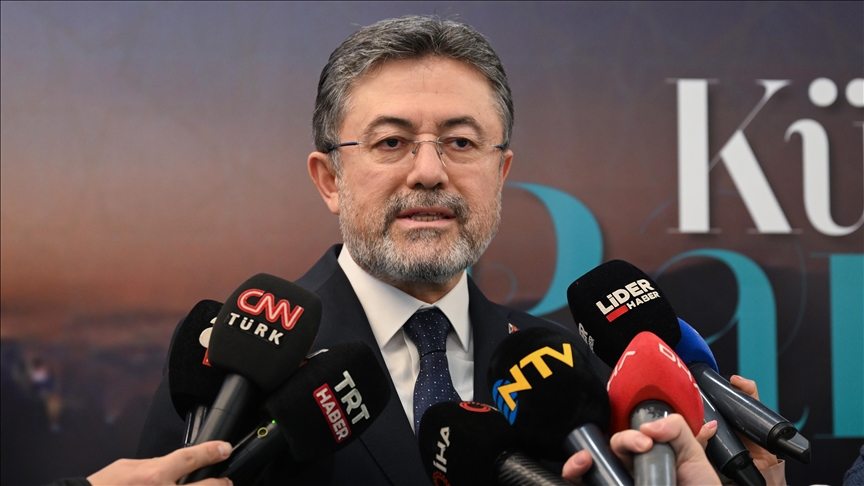Bakan Yumaklı: Hem gıda arzı hem de tarımsal üretim açısından bir sıkıntımız olmadığını tekrar ifade etmek