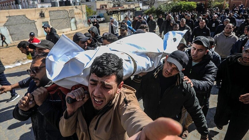 İsraillilerin Batı Şeria'daki saldırıları