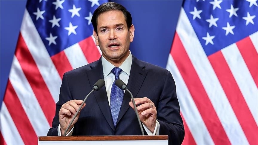 ABD Dışişleri Bakanı Marco Rubio