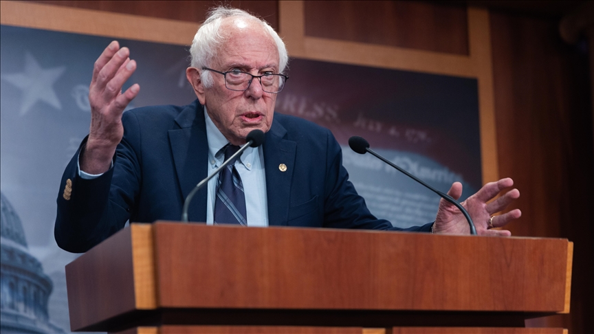 US Senator Bernie Sanders criticizes cost of US strikes on Iran