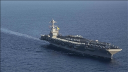 CNN: USS Gerald R. Ford uçak gemisi, Girit Adası'ndaki Suda Deniz Üssü'ne doğru yola çıktı