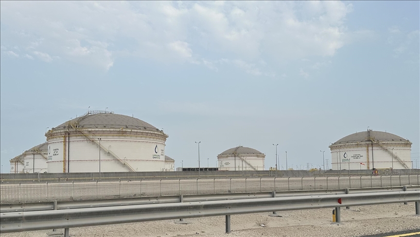 Photograph accompanying Qatar's 17% LNG hole is a three-to-five-year problem, and $3bn of bonds covers two months of it