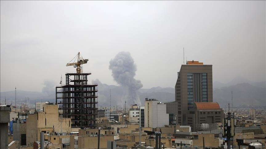 Israel says new wave of strikes launched on Iran’s capital Tehran