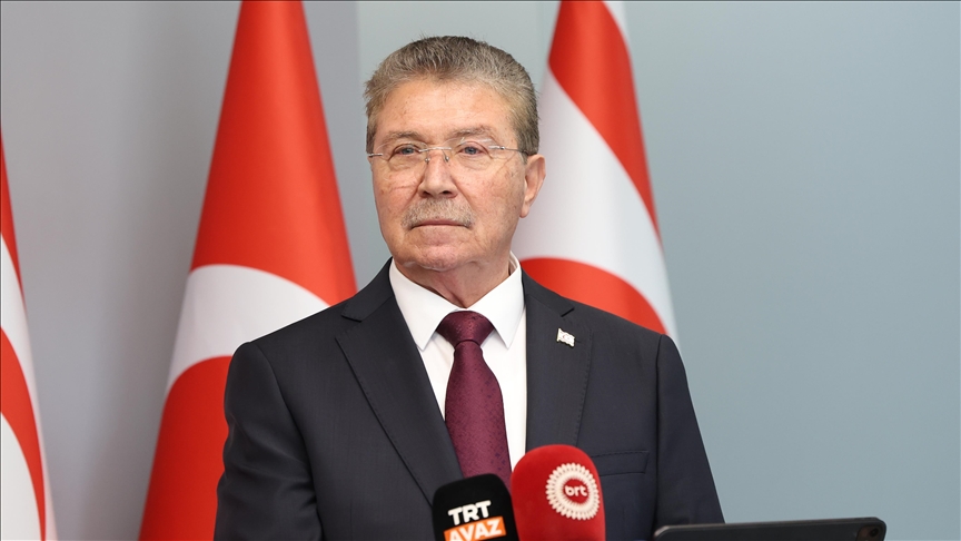 KKTC Başbakanı Üstel: Kıbrıs'ta Türk varlığı ebediyen yaşayacaktır