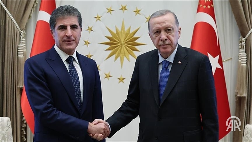 President Erdoğan Calls for Regional Peace and Stability