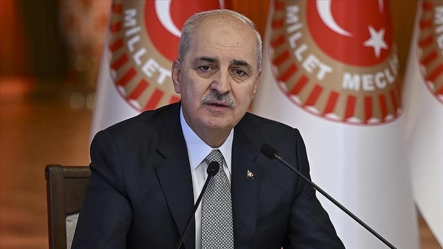 TBMM Başkanı Kurtulmuş'tan Prof. Dr. Hatemi için başsağlığı mesajı haber görseli