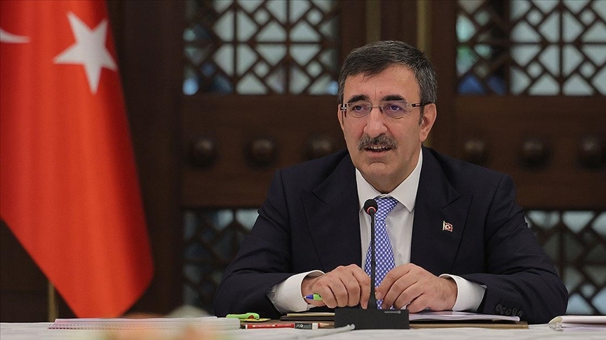 Cumhurbaşkanı Yardımcısı Yılmaz, enflasyon rakamlarını değerlendirdi