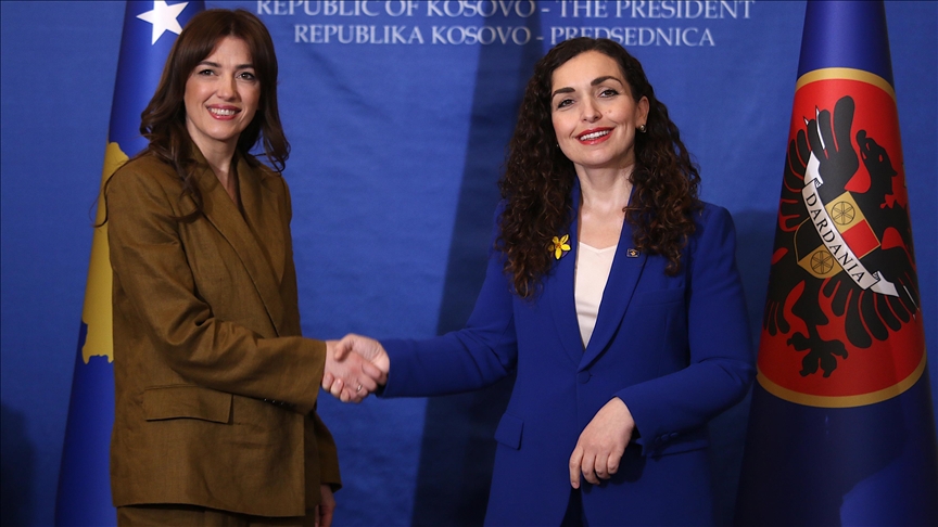 Osmani završila petogodišnji mandat, predala dužnost predsjedavajućoj ...