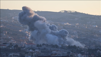 الجيش الاسرائيلي يدمر جسرين في البقاع الغربي شرق لبنان 