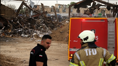 Anadolu showcases psychiatric hospital in Tehran damaged by US, Israeli attacks