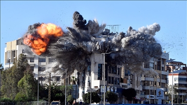 İsrail tehdidi nedeniyle endişenin hakim olduğu Lübnan'ın Rimeyş beldesinde "insani koridor" çağrısı yapılıyor