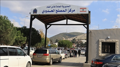 L'armée israélienne menace de frapper le poste frontière de Masna entre le Liban et la Syrie