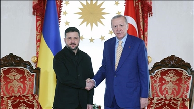 الرئيس أردوغان يستقبل زيلينسكي في إسطنبول