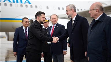 Ukrayna Devlet Başkanı Zelenskiy, kapsamlı görüşmeler yapmak için İstanbul'da