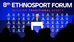 8emîn Korbenda Ethnosportsê li Antalyayê dest pê kir