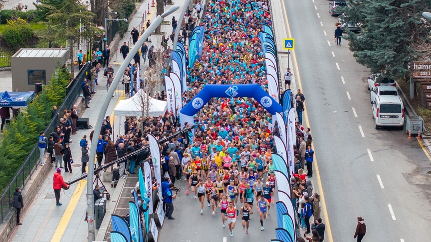 Anadolu Ajansı 1920 Koşusu kapanış töreni ile sona erdi
