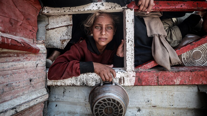 Tragedy of children in Gaza: Growing old under the Israeli bombs