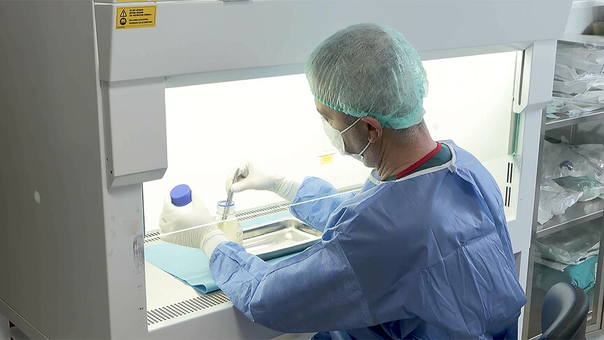 Türkiye'nin tek deri bankası ve doku laboratuvarına bağışlar artıyor