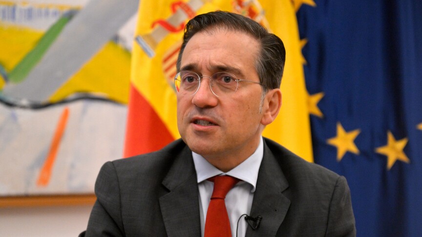 İspanya Dışişleri Bakanı Albares: Her şey savaşın tüm cephelerde devam edeceğini gösteriyor