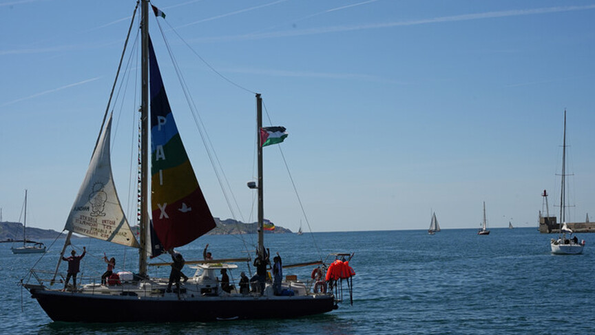 Anija e Greenpeace do t i bashkohet flotës së ndihmës humanitare Global Sumud për në Gaza