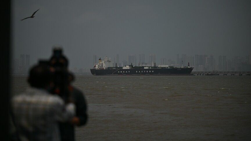 Hindistan bayraklı bir LPG tankeri daha Hürmüz Boğazı'nı geçti