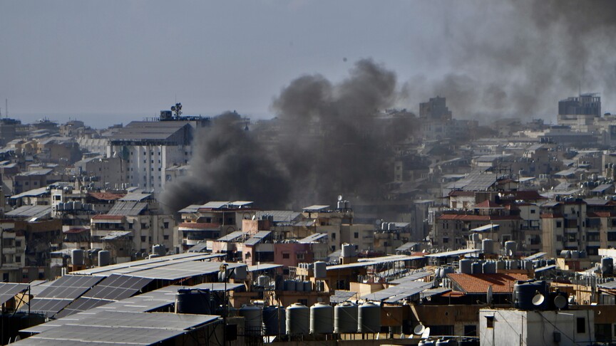 İsrail ordusunun Lübnan'a düzenlediği saldırılarda 9 kişi öldü