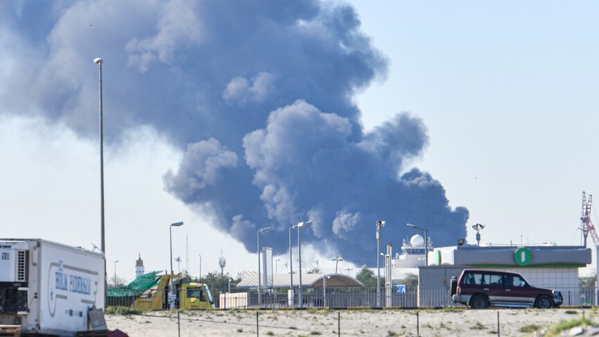 ABD/İsrail-İran Savaşı'nda Körfez'e yönelik saldırılar BAE ve Kuveyt'e artarken Suudi Arabistan'a azaldı