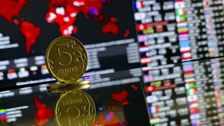 Moskova Borsası'ndaki altın işlem hacminin 3,5 kattan fazla arttığı açıklandı