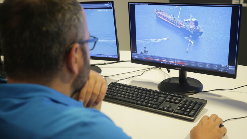 Yılbaşından bu yana deniz kirliliği denetimlerinde 42 gemiye işlem yapıldı