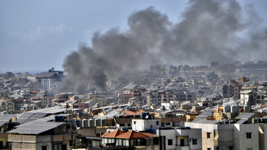 İsrail ordusunun Lübnan'ın güneyine düzenlediği saldırılarda 7 kişi öldü