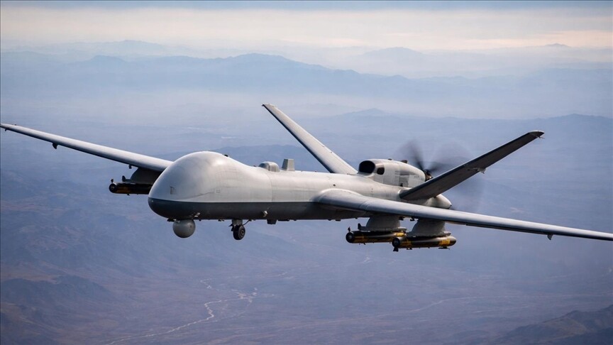 Irani  Një dron amerikan MQ 9 Reaper u rrëzua mbi Isfahan